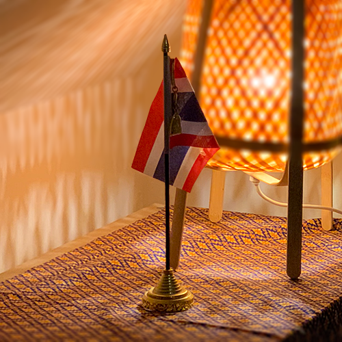 traditioneel thaise massage foto